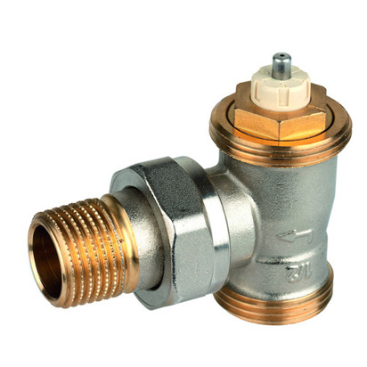Resideo SX MS Thermostatventilkörper - 1/2" Anschluss, beidseitig G3/4" AG | Vorlauf-Thermostatventil Heizung