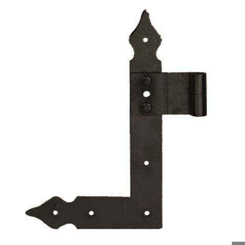 Fenster-Winkelband 290 | 6/160 x 100 mm | Schwarz