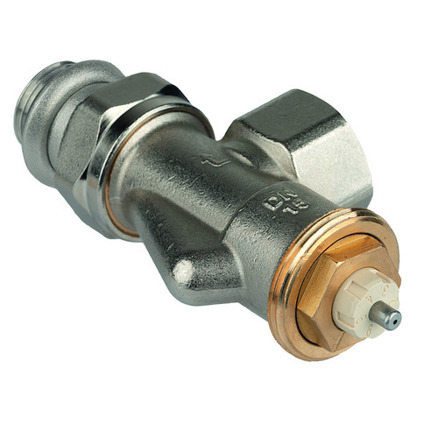 Resideo Axial Thermostatventilkörper SX MS – 1/2" – Weichd. | Vorlauf-Thermostatventil für Heizung