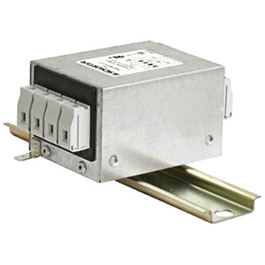 Netzentstörfilter 480V AC, 20A, DIN-Schiene, 0.08W, Schraub, 3-phasig, >0,5 mA, für 50-60Hz