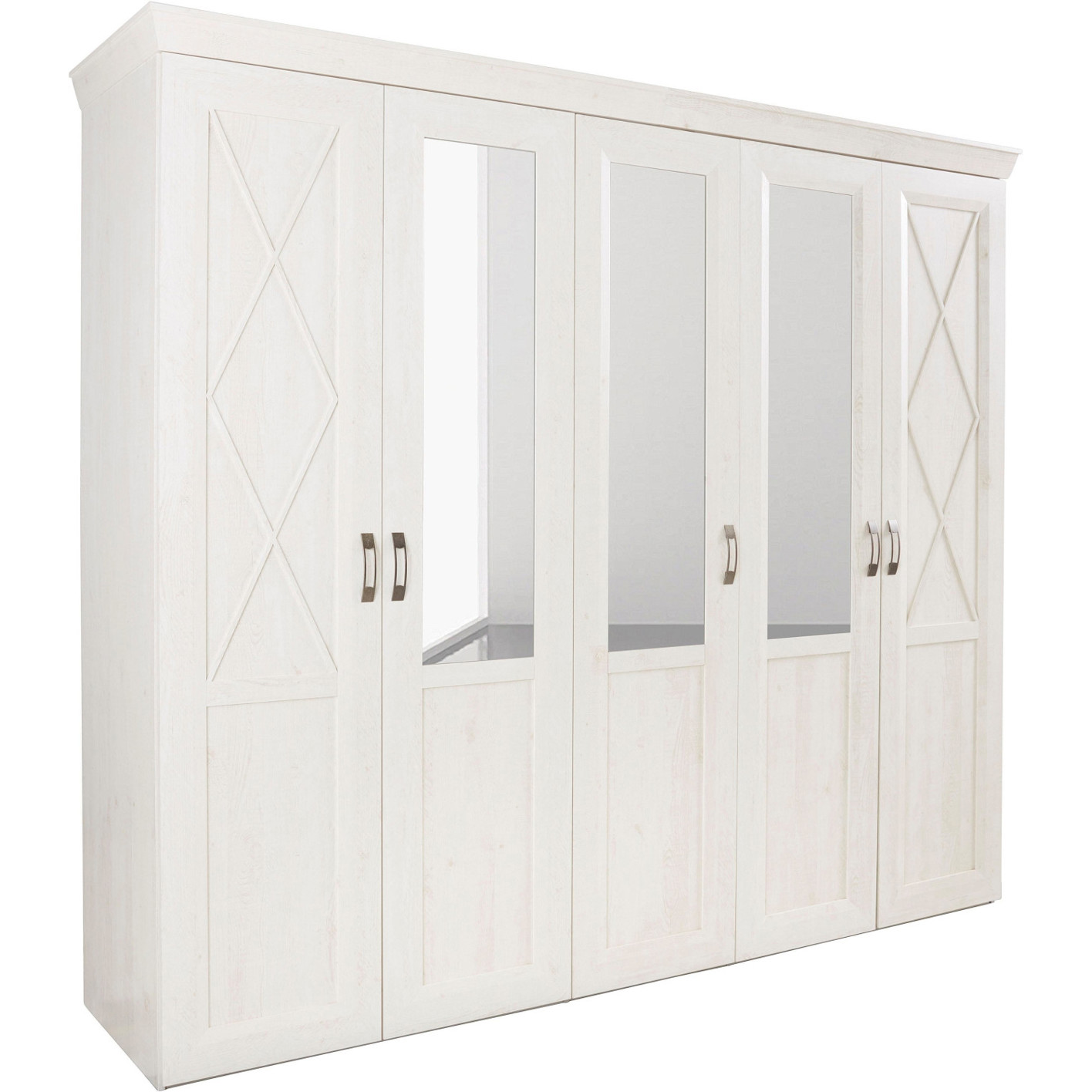 Forte Kleiderschrank Kashmir - 225 cm, Modernes Design