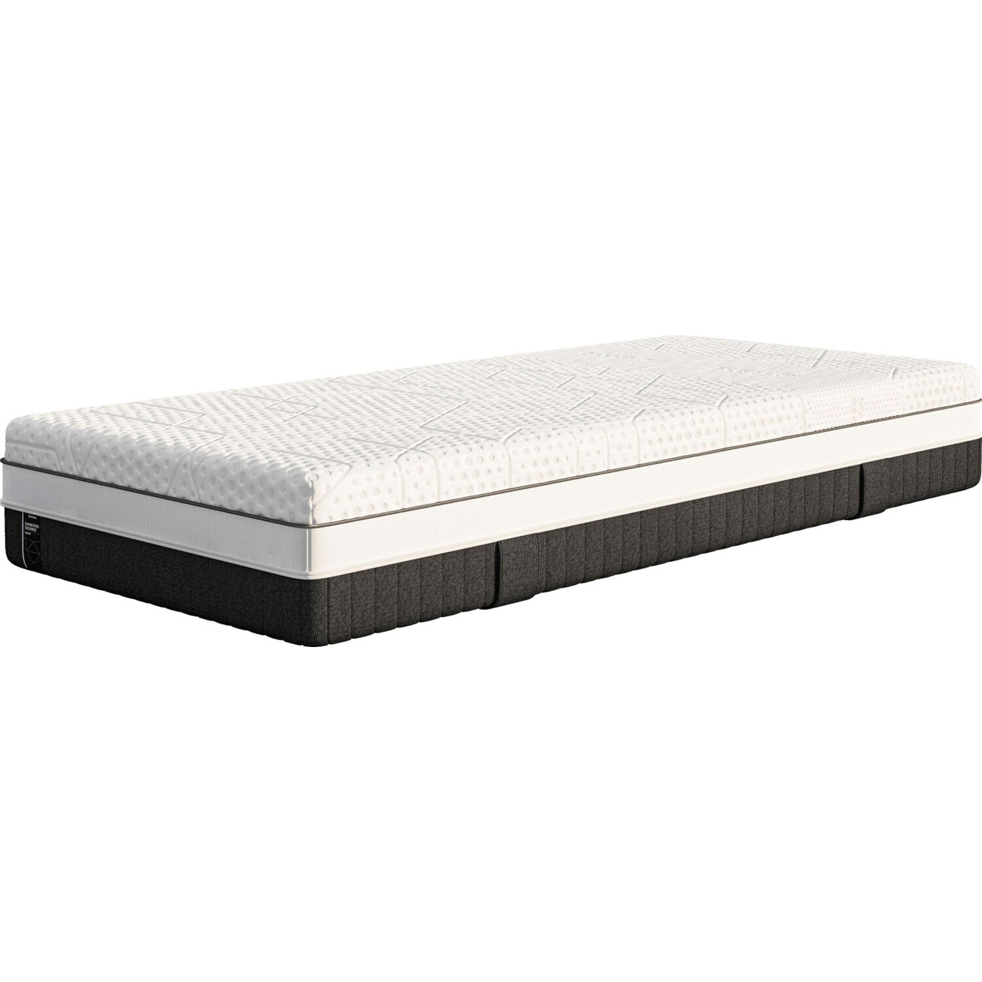 Deluxe Diamond Cool Hybrid Matratze – 180x200 cm für optimalen Schlafkomfort