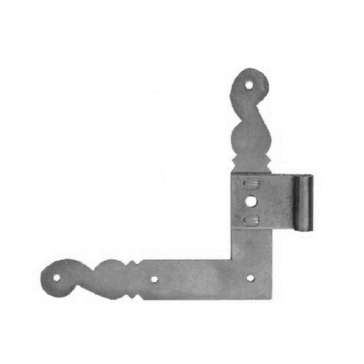 Fenster-Winkelband 6/125 x 125 mm | hell verzinkt - Kategorie Winkelband