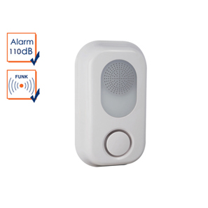 Innensirene für Alarmanlage mit Handy App | SMART HOME Sicherheitslösungen