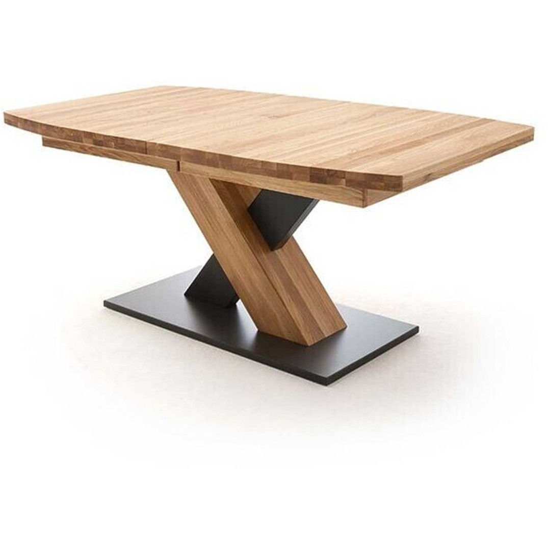 MCA Furniture Mendoza Essdtisch 140/220x90 cm - Natur (MEX14BWE)