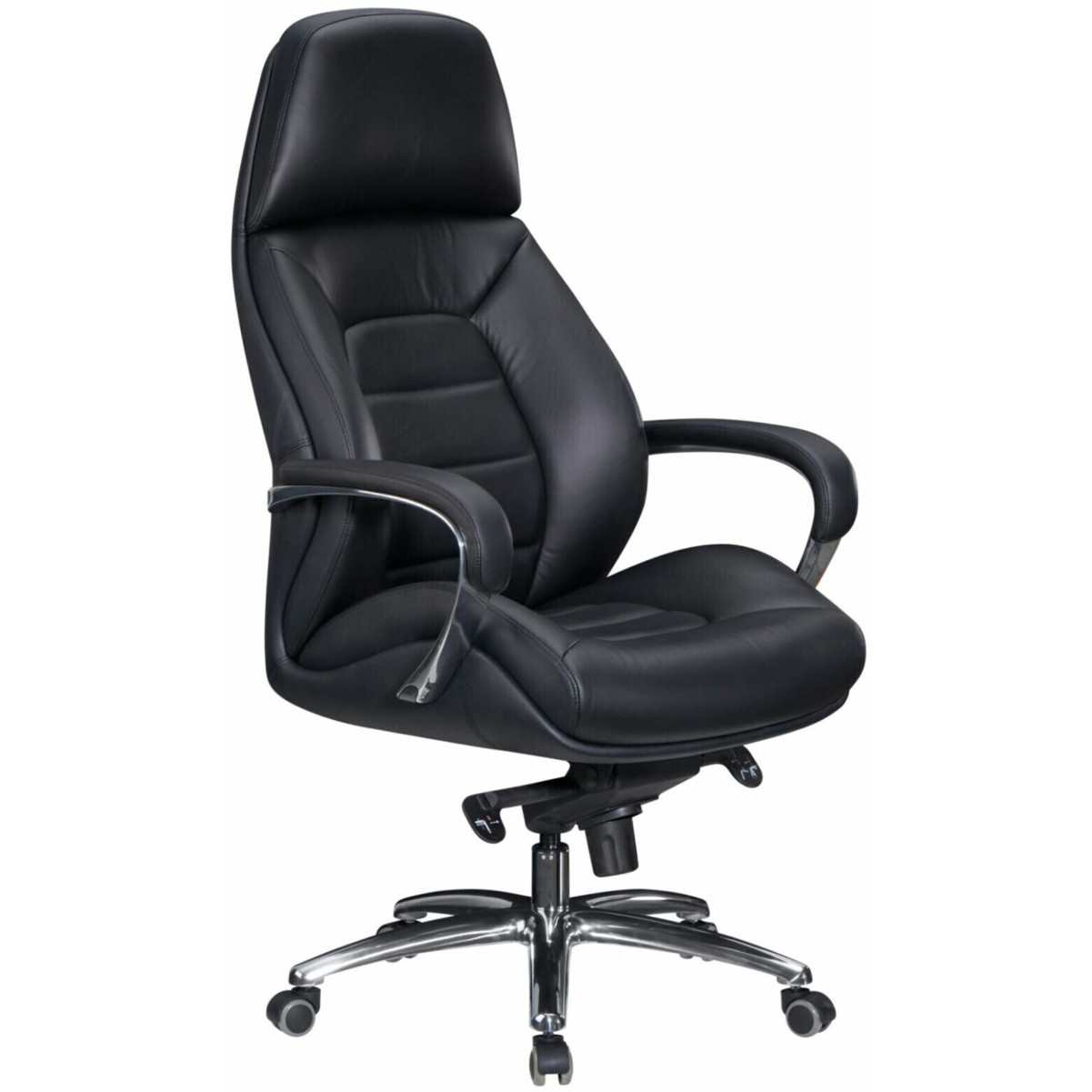Amstyle SPM1.435 Bürostuhl Schwarz