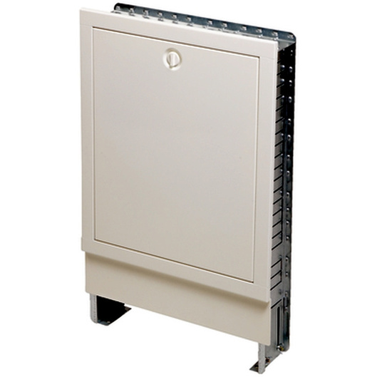 TECEfloor Unterputz-Verteilerschrank 110 Typ 900 für bis zu 11 Rohrkreise - Breite: 895 mm